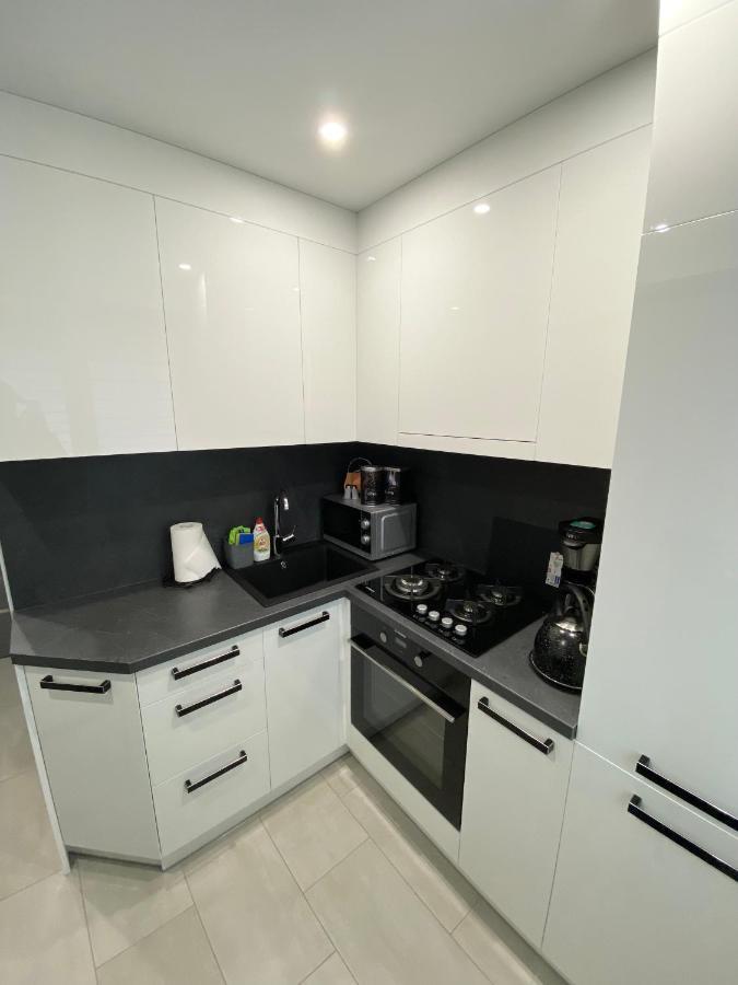 Studio Flat In Panevėžys Eksteriør billede