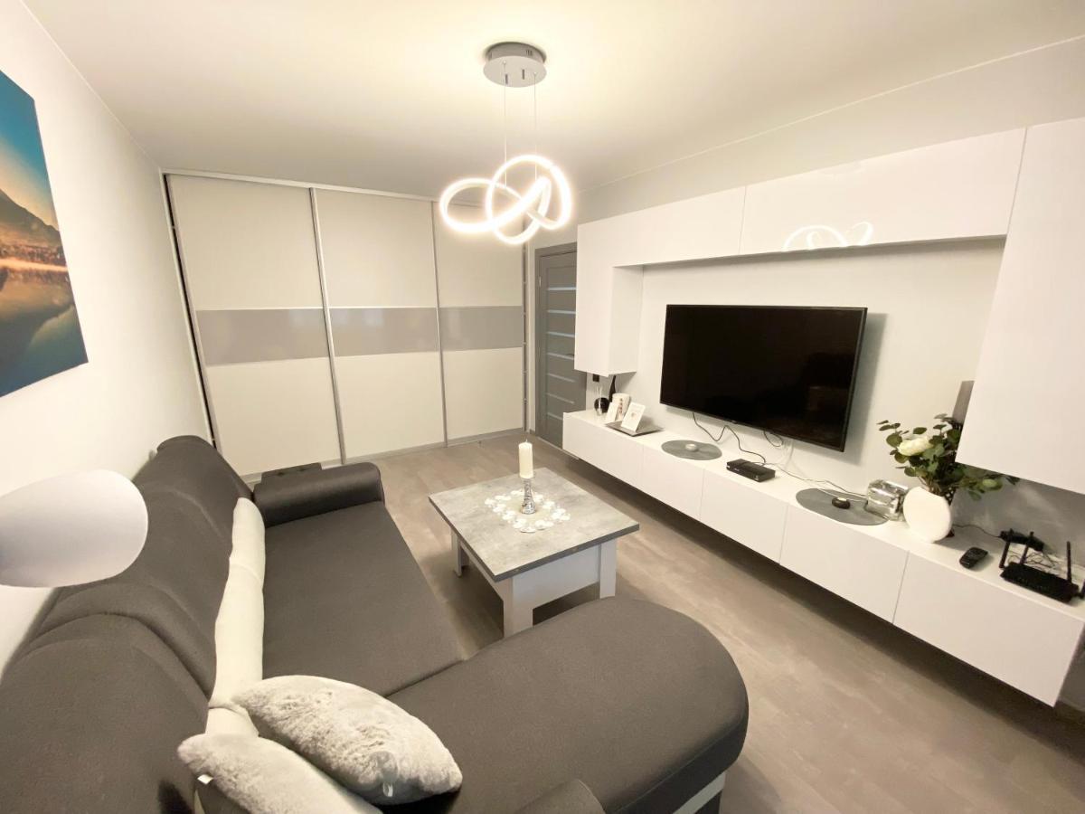 Studio Flat In Panevėžys Eksteriør billede